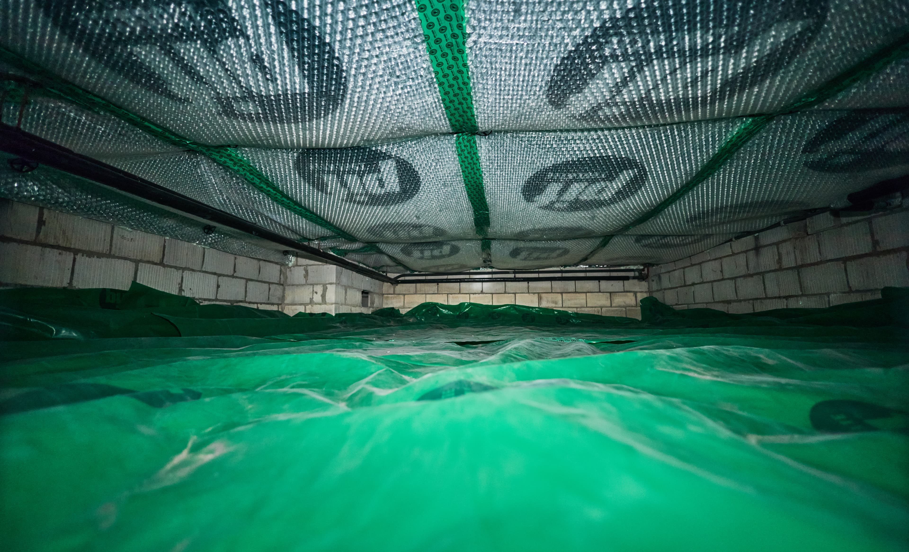 PIF isolatie aanbrengen bij vloeren