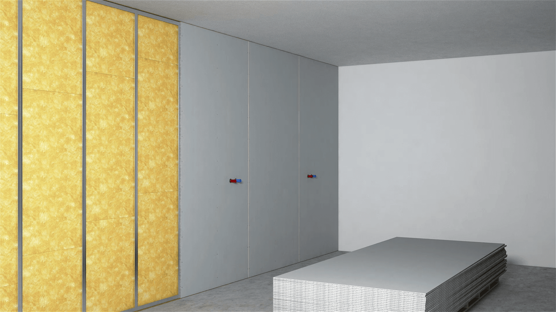 Cementgebonden Platen