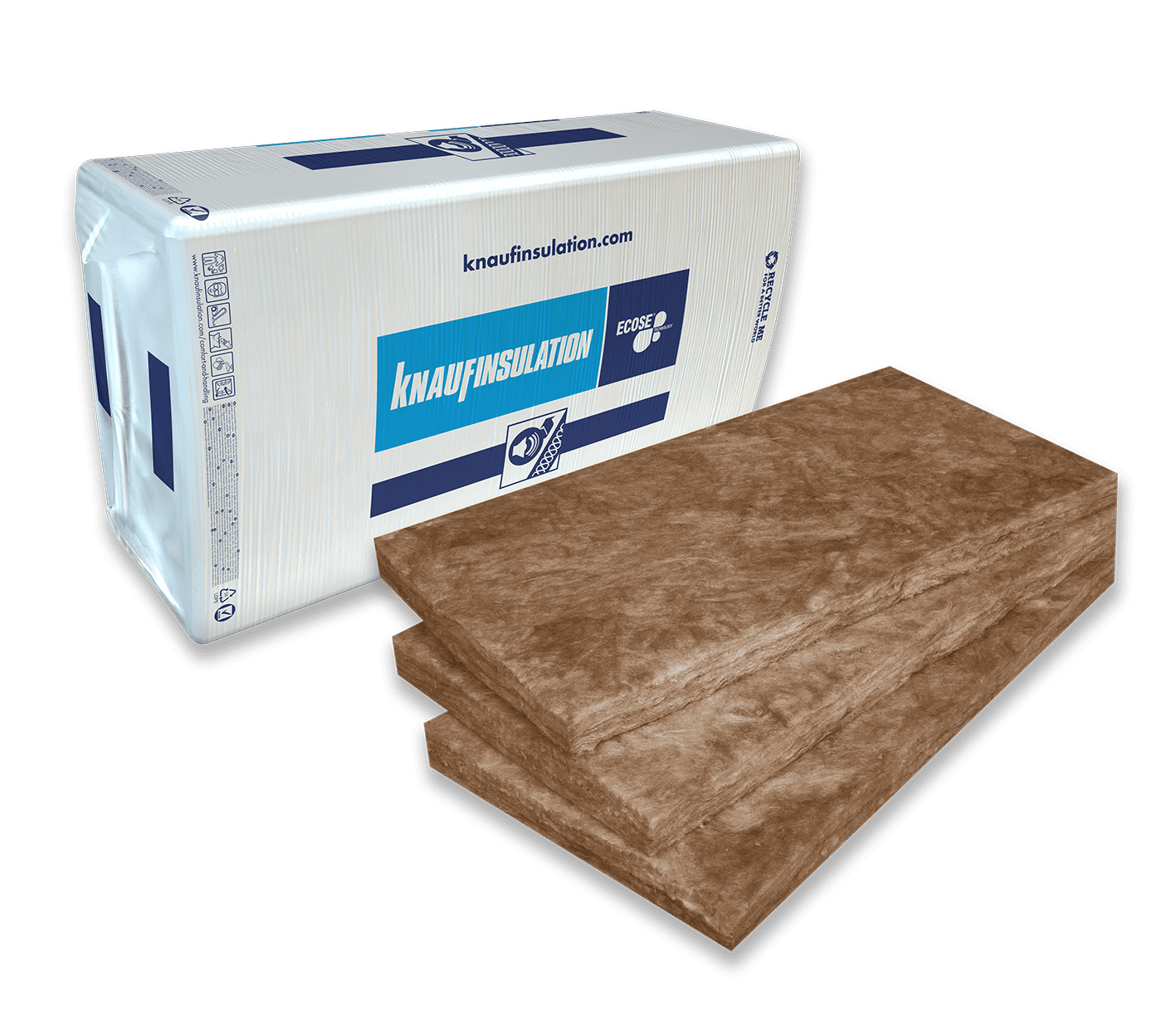 Knauf Asoustifit glaswol